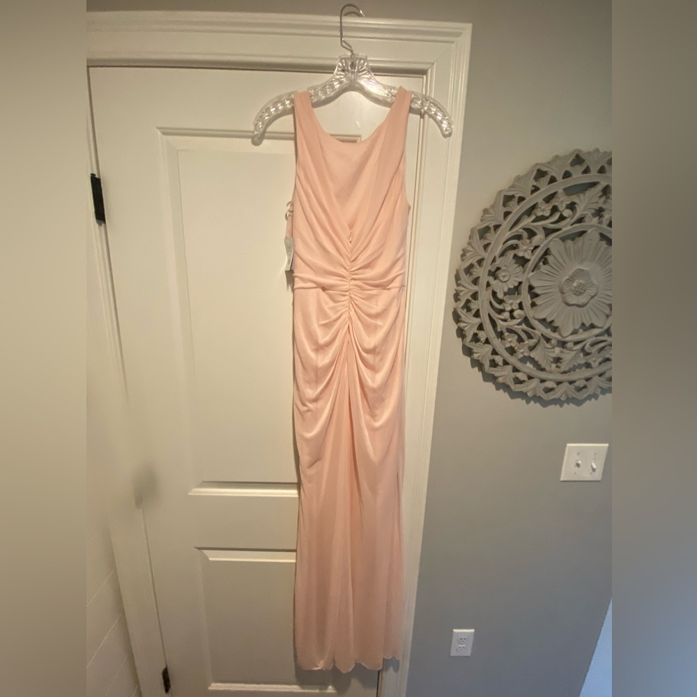 David’s bridal NWT pink dress